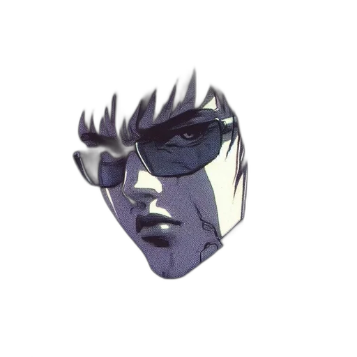 face, mask, robot, creature transparent PNG cut-out