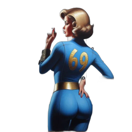 dress, jacket, robot, concept art transparent PNG cut-out