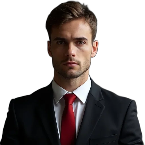 staff, face, jacket, umbrella transparent PNG cut-out