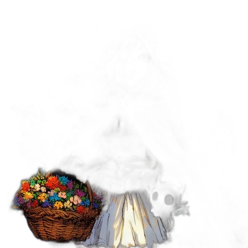 food, crown, staff, mask transparent PNG cut-out