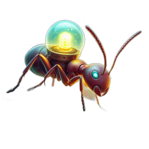 creature, robot, animal, weapon transparent PNG cut-out