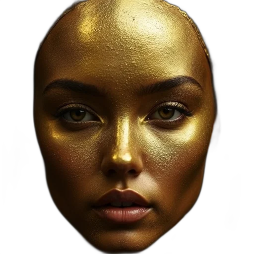 mask, face, jewelry, crown transparent PNG cut-out