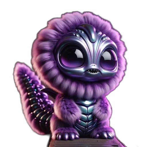 creature, concept art, fantasy art, 3d render transparent PNG cut-out