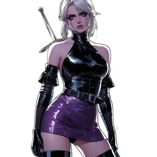 weapon, robot, staff, sword transparent PNG cut-out