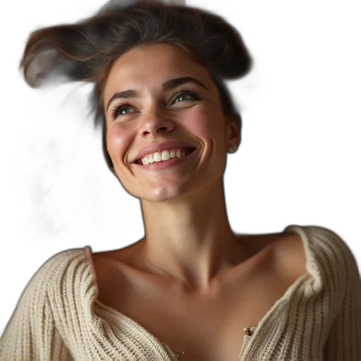 hair, face, crown, hat transparent PNG cut-out