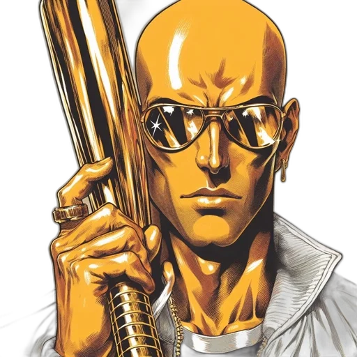weapon, staff, sword, comic book art transparent PNG cut-out