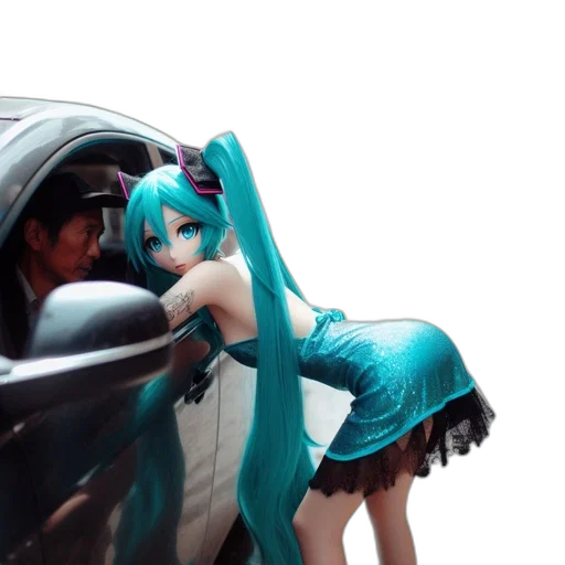car, dress, robot, weapon transparent PNG cut-out