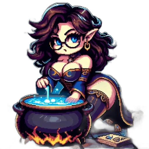 dragon, pixel art, fantasy art, concept art transparent PNG cut-out