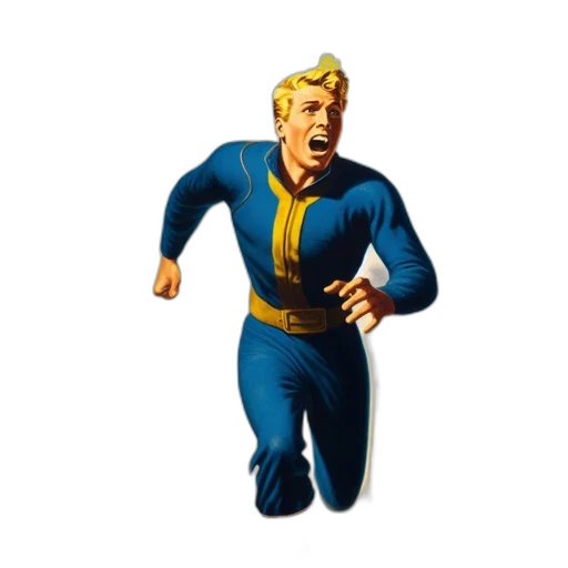 staff, comic book art, concept art, 3d render transparent PNG cut-out