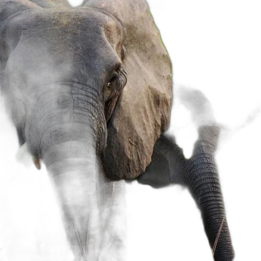animal, creature, staff, weapon transparent PNG cut-out