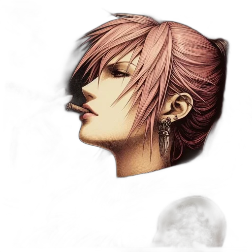 face, mask, crown, photorealistic transparent PNG cut-out