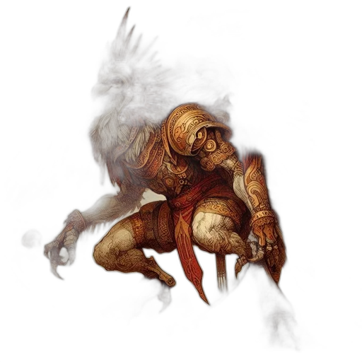 dragon, creature, weapon, concept art transparent PNG cut-out