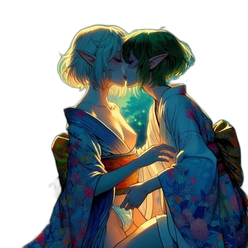dress, watercolor, concept art, fantasy art transparent PNG cut-out