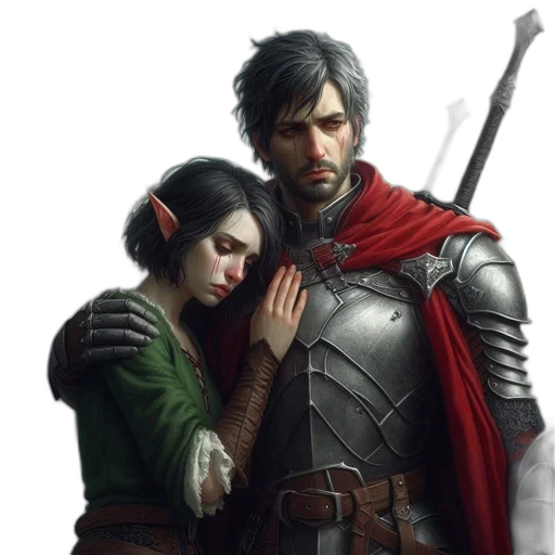 sword, fantasy art, concept art, comic book art transparent PNG cut-out