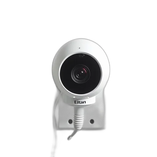 robot, white, security, camera transparent PNG cut-out