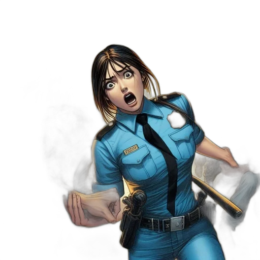 staff, jacket, concept art, comic book art transparent PNG cut-out