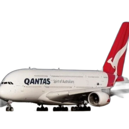qantas, airplane, slogan, spirit transparent PNG cut-out