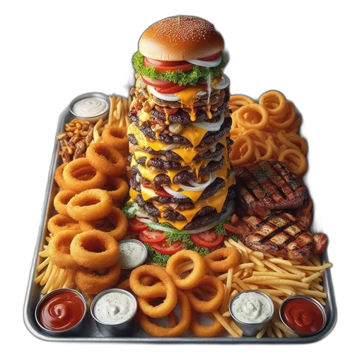 food, car, robot, jewelry transparent PNG cut-out