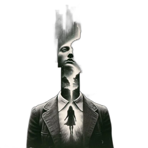 mask, face, staff, jacket transparent PNG cut-out