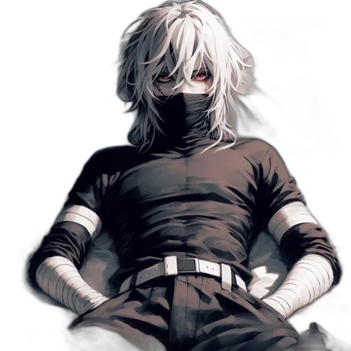 mask, face, weapon, creature transparent PNG cut-out