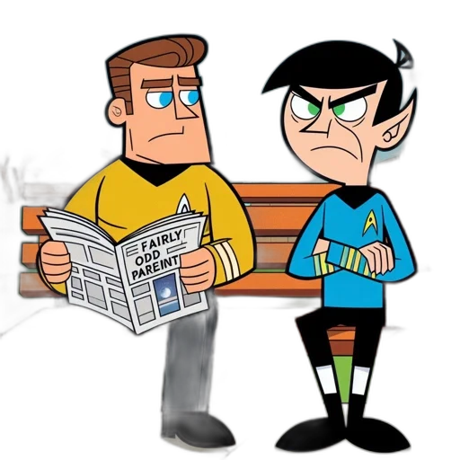 comic book art, cartoon, concept art, outer space transparent PNG cut-out