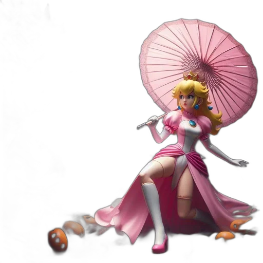 dress, umbrella, concept art, fantasy art transparent PNG cut-out