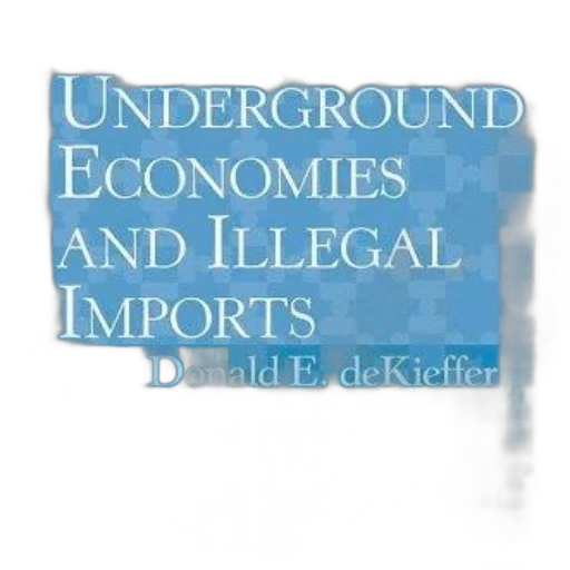 underground, economies, illegal, imports transparent PNG cut-out