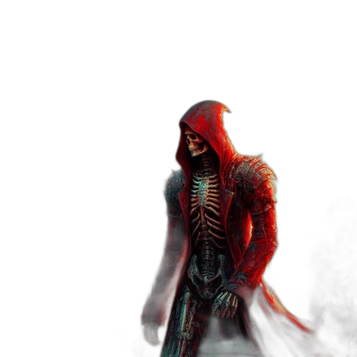 jacket, sword, weapon, mask transparent PNG cut-out