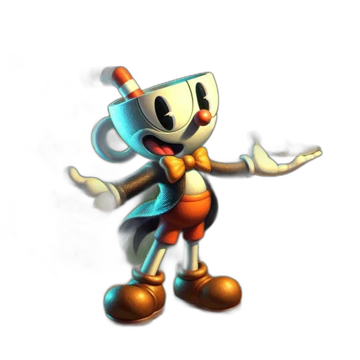 robot, staff, weapon, creature transparent PNG cut-out