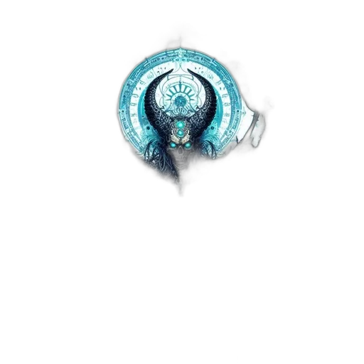 jewelry, mask, staff, crown transparent PNG cut-out