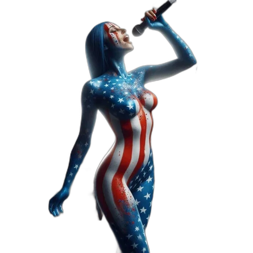 dress, concept art, 3d render, comic book art transparent PNG cut-out