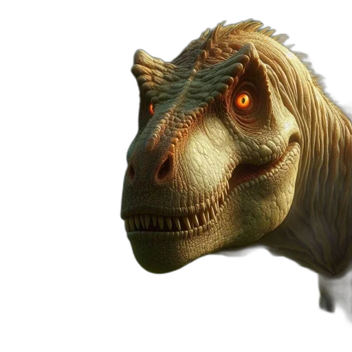 dragon, creature, animal, face transparent PNG cut-out