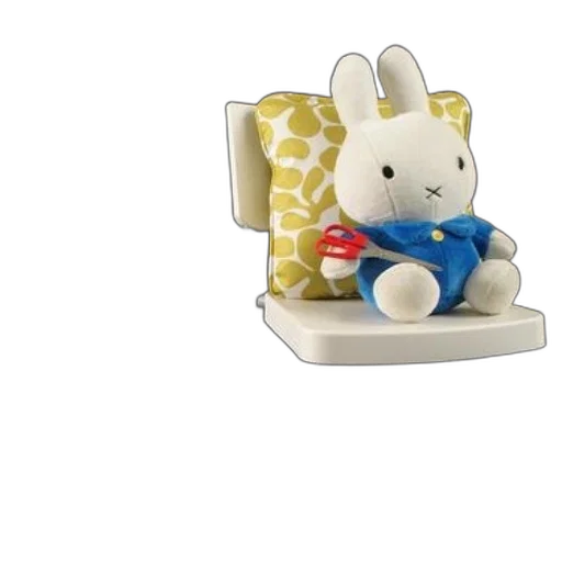 furniture, 3d render, cute, stuffed transparent PNG cut-out