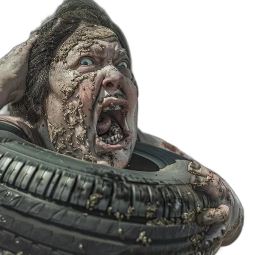 creature, concept art, 3d render, person transparent PNG cut-out