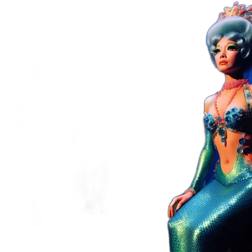 dress, concept art, fantasy art, 3d render transparent PNG cut-out