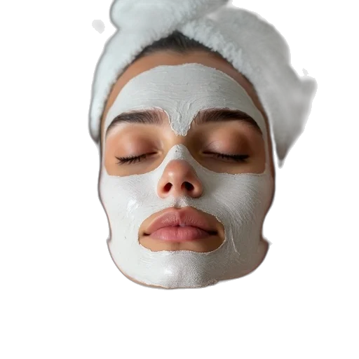 mask, face, crown, photorealistic transparent PNG cut-out