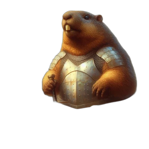 animal, creature, 3d render, concept art transparent PNG cut-out