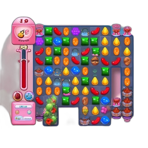 weapon, candy, crush, level transparent PNG cut-out