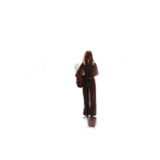 staff, jacket, robot, hair transparent PNG cut-out