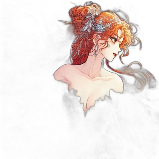 crown, dress, dragon, mask transparent PNG cut-out