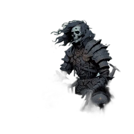 creature, mask, dragon, weapon transparent PNG cut-out