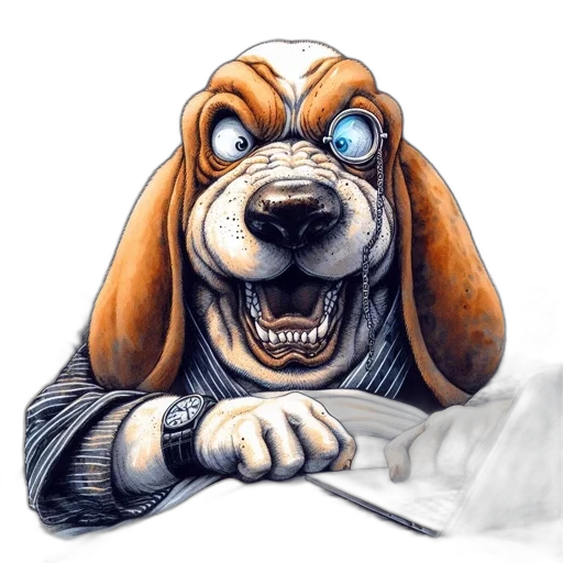 animal, staff, face, creature transparent PNG cut-out