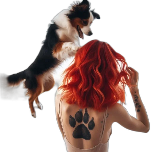 animal, photorealistic, concept art, watercolor transparent PNG cut-out