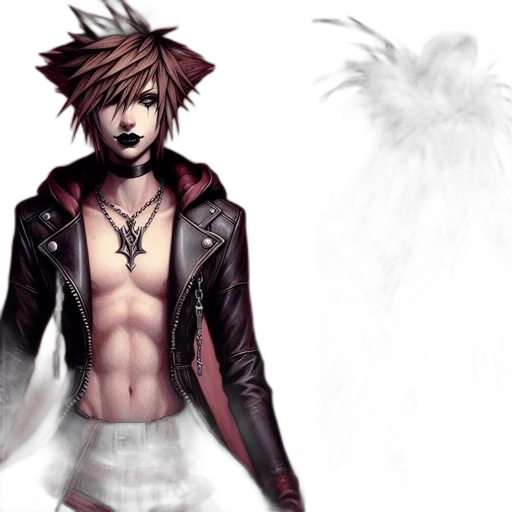jacket, concept art, fantasy art, photorealistic transparent PNG cut-out
