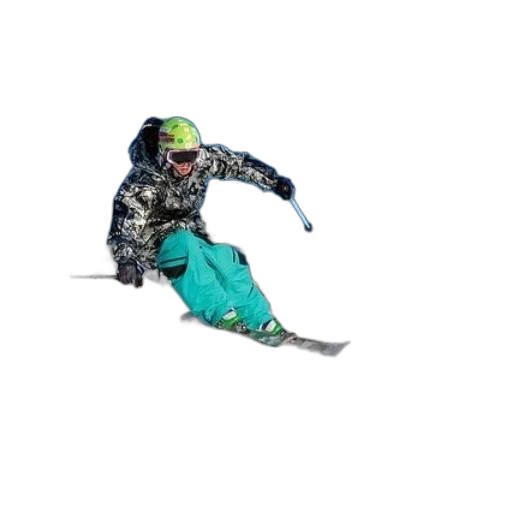 jacket, staff, animal, creature transparent PNG cut-out