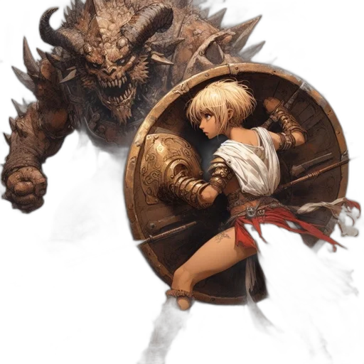 dragon, creature, weapon, concept art transparent PNG cut-out