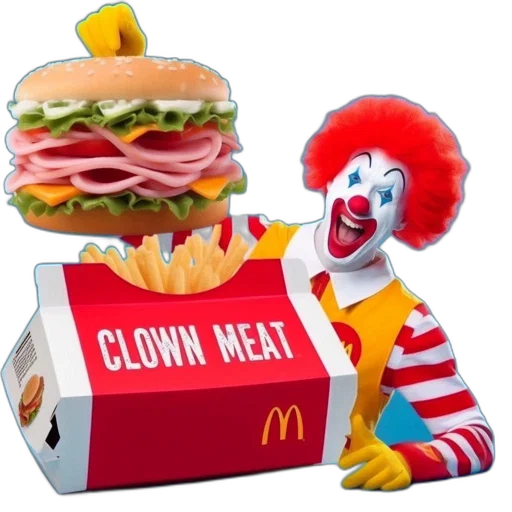 food, animal, crown, creature transparent PNG cut-out