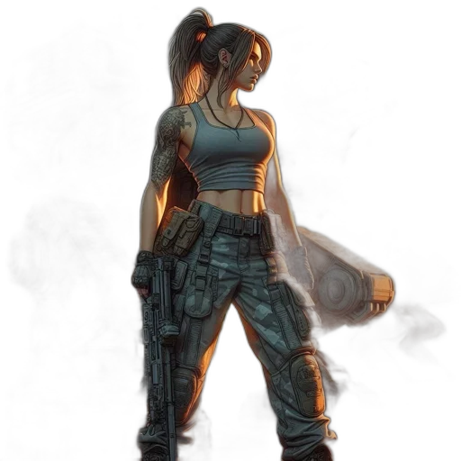 weapon, sword, staff, concept art transparent PNG cut-out