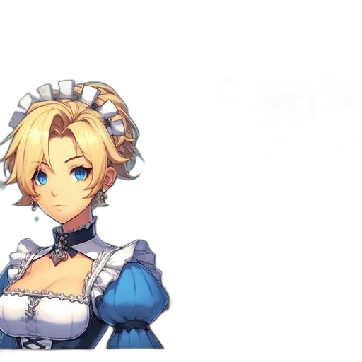crown, dress, staff, weapon transparent PNG cut-out