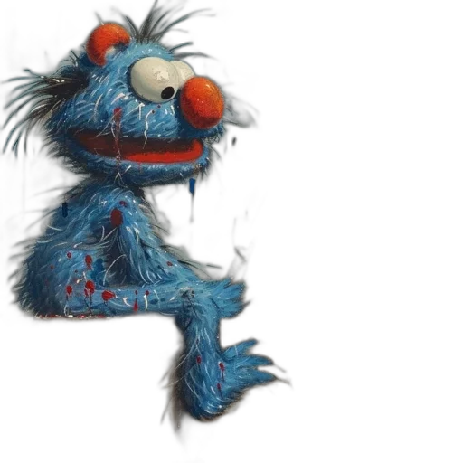 staff, creature, animal, face transparent PNG cut-out